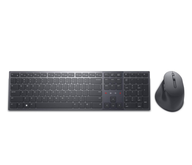 DELL Klawiatura i mysz do współpracy Premier KM900 US 580-BBCZ - 1171699 - zdjęcie